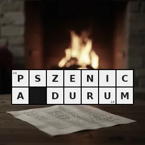 Rozwiązanie krzyżówki: semolina - pszenica durum | hasła, synonimy i podpowiedzi Hasło krzyżówkowe semolina - pszenica durum – rozwiązanie, synonimy, podpowiedzi i definicje krzyżówkowe